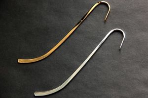 Custom Hot Sale Gold Metal <strong>Bookmark</strong> Hook/Metal Hook <strong>Bookmark</strong>/Metal <strong>Bookmark</strong> with Hook - Product Image 3