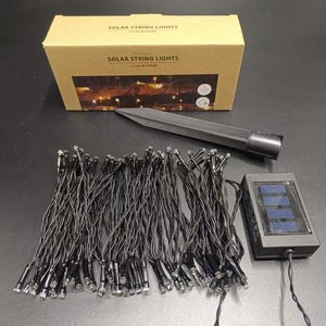 9.9m 100 Led Waterproof Christmas <strong>Outdoor</strong> Garden Solar String <strong>Lights</strong> <strong>for</strong> Garden <strong>Tree</strong> Patio Yard Wedding Party Holiday Decoration - Product Image 4