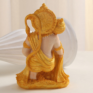 風水像レジンヒンドゥーモンキー神像ハヌマーン彫刻東南アジア仏置物タイ寺院飾り - Product Image 2