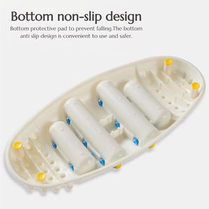 Rouleau de massage des pieds par acupression en gros pour la relaxation de la fasciite plantaire et la libération lymphatique – Outil de réflexologie efficace (balle) - Product Image 5