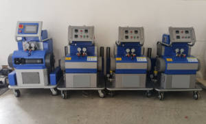 Macchina Professionale per Spruzzatura Termica di Poliuretano e Poliurea in Offerta - Product Image 6