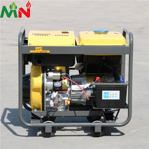Générateur diesel mobile 2kw Petit générateur diesel 2 kilowatts Générateur - Product Image 3