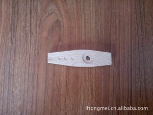 Kazoo en bois en gros, flûte kazoo durable, instrument de musique pour enfants débutants, jouet musical d'éveil - Product Image 3