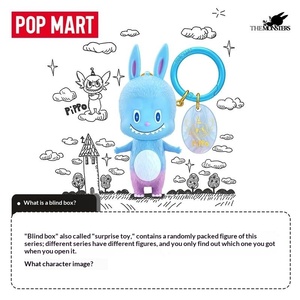 정품 PPMRT 더 몬스터스 10주년 기념 시리즈 PVC 피규어 (오리지널 포장 포함) - Product Image 5