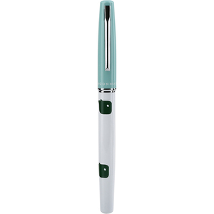 MAJOHN Xingzhi stylo à plume de baleine bleue pour étudiants, écriture et pratique de la peinture de cuisson en métal, stylo à plume d'art fabriqué en chine - Product Image 1
