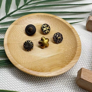 2024 Thời Trang Chống Brass kinh điển nút nhỏ T-Shirt nút cho quần áo phụ kiện - Product Image 5