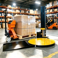 Máquina Envolvedora de Palés Automática Tipo M, Máquina de Enrollado para Cartones