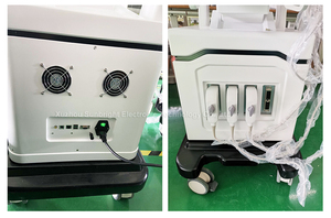 Système d'échographie Doppler couleur numérique complet de type chariot CE JM-908A, idéal pour des diagnostics complets, y compris abdominaux - Product Image 3