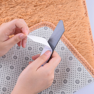 Tái sử dụng có thể giặt chống trượt thảm Gripper Strips, không Curl Thảm pad cho đồ nội thất, góc, cạnh thẳng Mat phụ kiện - Product Image 3