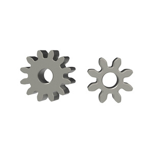 Spur <b>Gear</b> Iron 12 Teeth 8 Teeth Motor Pinion Metal Powder Metallurgy Product - Product Image 2