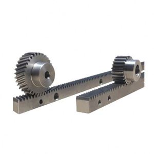 Engranaje cónico recto no estándar OEM de alta calidad, cremallera y piñón cónicos helicoidales - Product Image 5