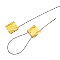 Sello de Seguridad para Contenedores PM-CS3103, Sello de Cable de Acero Inoxidable de Alta Resistencia, Impermeable y de Alta Tensión
