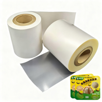 Film d'étiquetage en PP imperméable et durable sans bulles, avec logo personnalisé et couvercle pour l'emballage de bouteilles