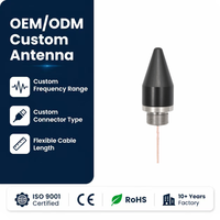 Antena Vertical Omnidireccional Impermeable para Gabinete, Multibanda 868 915 2.4G 4G LTE, Módulo Terminal Inteligente IoT para Exteriores Personalizable
