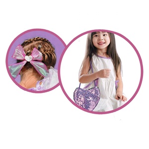 Sac d'accessoires de mode Jacko Toys New Trade Festival, série de portefeuilles pliables avec perles exquises pour fille - Product Image 4