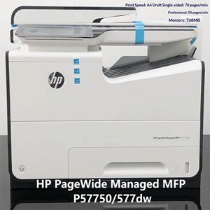 Impresora de Inyección de Tinta de Segunda Mano PageWide Pro 477/577/586/556/452/77650, Reciclada, con Salida a Color, E58650,586, de Alta Velocidad - Product Image 4