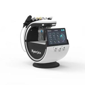 Skin Rejuvenation Skin Tightening Deep Cleansing 7 in 1 Oxygen Hydro Microdermabrasion Facial <b>Machine</b> - Product Image 5