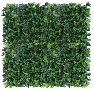 Panel de Pared de Plástico Verde Artificial, Pared Vegetal Artificial, Seto de Césped Sintético, Decoración Ecológica para Jardín, Interior y Exterior, Bodas - Product Image 3