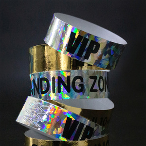 สายรัดข้อมือกันน้ำ AnyWristband สายรัดข้อมือ YUPO สีสันสดใส แบบแยกชิ้น ขนาด 25 มม. (1 นิ้ว) สำหรับงานอีเว้นท์ - Product Image 5