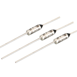 Fusible thermique 250V à action rapide, à sortie axiale, usage électronique, 1 pôle - Product Image 4