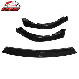 Lèvre de pare-chocs avant pour Toyota Camry SE XSE 2025-2026 IKON V2 3 pièces, noir brillant, kit carrosserie de haute qualité - Product Image 5