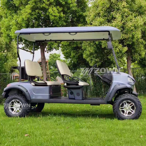 Nouvelle conception 2026 – Voiturette de golf électrique 72V puissante à 4 places pour parcours de golf et club de campagne - Product Image 4