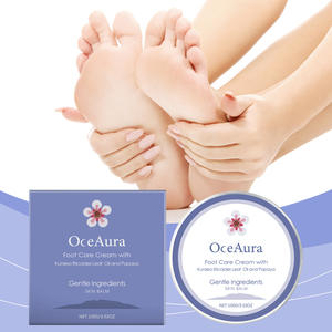 Tiktok Vente à Chaud Qualité de la Peau Améliorant la Peau des Pieds Sains Créant une Crème Hydratante Naturelle pour les Pieds - Product Image 3