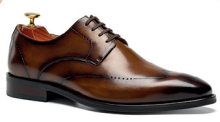 Chaussures en cuir d'affaires de mode pour hommes faits à la main Costumes exquis Accessoire - Product Image 4