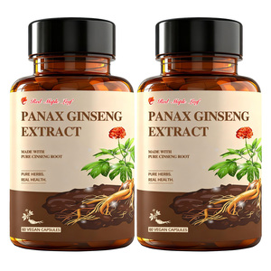 Capsule di <span class=keywords><strong>Ginseng</strong></span> Premium - Tonico Nutriente per Vitalità e Resistenza, Ricco di Ginsenosidi, Fornitura all'Ingrosso Certificata GMP - Product Image 3