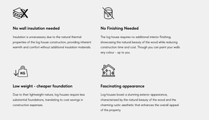 Maison en bois à deux étages avec balcon et véranda extensible - Villa/appartement préfabriqué moderne et durable <span class=keywords><strong>pour</strong></span> une vie dans un contexte panoramique - Product Image 5