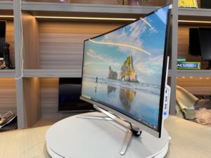 Ekonomik 24 27 32 inç kavisli ekran ile bir PC tüm 16G 32G 64G bellek 256G 512G depolama düşük maliyetli - Product Image 2