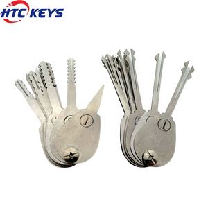 Herramienta de Cerrajería HUK, Juego de Tijeras Plegables Universales <span class=keywords><strong>para</strong></span> Abrir Cerraduras de Autos y <span class=keywords><strong>Motos</strong></span>, Accesorio Rápido <span class=keywords><strong>para</strong></span> Llaves - Product Image 3