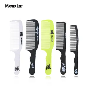Masterlee's New Fashion Three Color Hair Comb Alloy Material