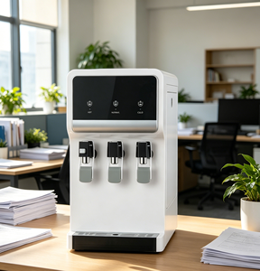 Purificador de Agua Alcalina Coreano de Fábrica China |   Sistema de Agua Fría y Caliente para Escritorio, Instalación Gratuita, OEM, Venta al Por Mayor - Product Image 1