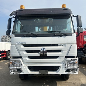 รถบรรทุก HOWO 6x4 รุ่นใหม่ พร้อมเครนไฮดรอลิก 12 ตัน |   อเนกประสงค์สำหรับโลจิสติกส์และการก่อสร้าง - Product Image 2