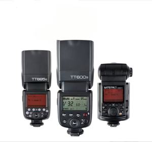 แฟลชไร้สาย TT600 2.4G ความเร็วสูง GN60 แฟลชกล้องแบบแมนนวล 1/8000s HSS สำหรับ Sony Canon Nikon Fuji Olympus <span class=keywords><strong>Panasonic</strong></span> - Product Image 5