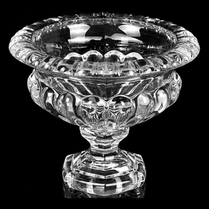 Contenitore di stoccaggio decorativo in stile castello <span class=keywords><strong>Vintage</strong></span> barattolo di vetro piatto di caramelle ciotola di zucchero in cristallo - Product Image 3