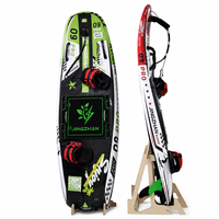 Planche de surf électrique personnalisée OEM ODM avec logo, en fibre de carbone, 65 km/h, prix de gros direct usine, fourniture de planches pour les acheteurs