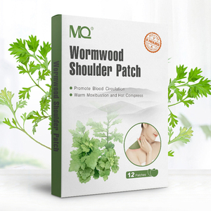 Natural Mugwort Shoulder & Neck Care Patches Gentle Health Care Products for Body Soothing - Product Image 4
