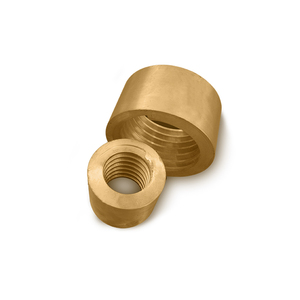 Écrous d'insertion d'alliage de cuivre, écrous en laiton autobloquants, anti-vibration, fournisseur fiable de produits de cuivre - Product Image 6