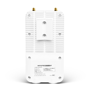 จุดเชื่อมต่ออินเทอร์เน็ตไร้สายภายนอกอาคาร 3000Mbps WiFi 6 แบบ Dual-Band ระดับ IP67 รองรับ PoE 48V ระยะ 500 เมตร รองรับผู้ใช้ 128 คน ระบบรักษาความปลอดภัย WPA3 สำหรับพื้นที่สาธารณะ รุ่น AP3000G Router - Product Image 6