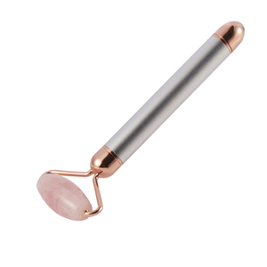 Masseur De visage De Levage Facial De <span class=keywords><strong>Cristal</strong></span> De Quartz Rose Microcourant 3d Massage Pierre Germanium Lit Rouleau de Jade - Product Image 2