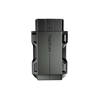 TOPDON Topscan Lite, outil de diagnostic Bluetooth avec fonction OBDII complète, compatible Android et iOS