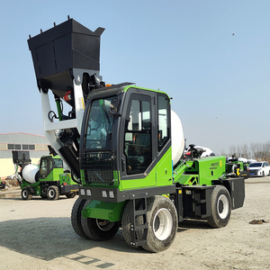 Chine <span class=keywords><strong>prix</strong></span> d'usine auto-chargement prêt à l'emploi bétonnière camion 3.5m3 6.5m3 capacités avec moteur pompe moteur boîte de vitesses engrenage - Product Image 3