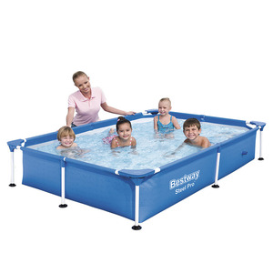 <span class=keywords><strong>Bestway</strong></span> 56401 barato marco de metal piscina Pvc jardín sobre el suelo <span class=keywords><strong>piscinas</strong></span> - Product Image 3