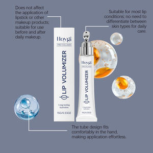 Moisturizing <b>lip</b> balm light, non-stick natural luster <b>lip</b> gloss daily care care for <b>lip</b> skin - Product Image 3