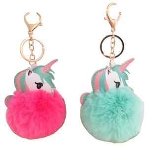 Poupées <span class=keywords><strong>porte</strong></span>-clés en gros <span class=keywords><strong>licorne</strong></span> fausse fourrure <span class=keywords><strong>pompon</strong></span> boules en peluche <span class=keywords><strong>porte</strong></span>-clés de luxe femmes en peluche <span class=keywords><strong>licorne</strong></span> fausse fourrure <span class=keywords><strong>pompon</strong></span> <span class=keywords><strong>porte</strong></span>-clés - Product Image 1
