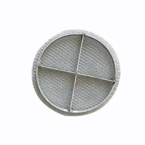 316 304 Demister Spuit Toren Demister Gaas Eliminator Filter