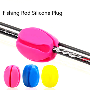 Portable and Wear Resistant Silicone Lure Fishing <strong>Rod</strong> <strong>Holder</strong> Ball Fishing <strong>Rod</strong> Hook Keeper Fishing Pole Grip - Product Image 2