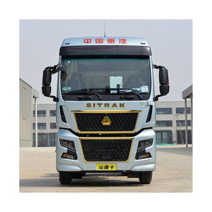 Camion lourd Sinotruk SITRAK G7H <span class=keywords><strong>590</strong></span> CV 6X4 GPL Transmission automatique Tracteur - Product Image 3